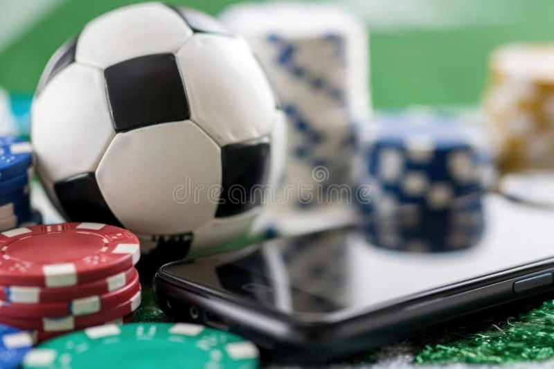 Aksi olahraga yang menggambarkan fokus pada pertandingan dan kompetisi